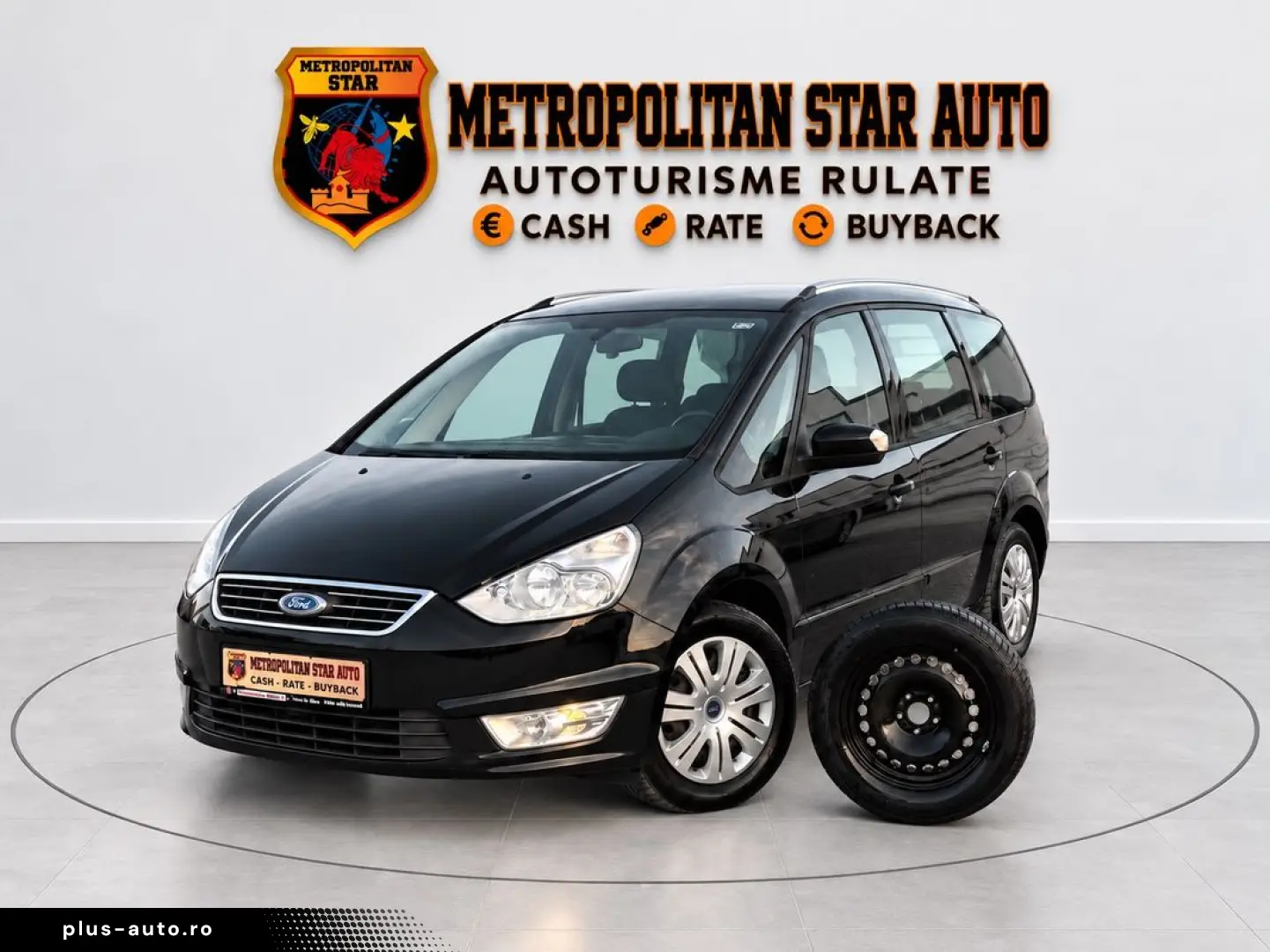 Ford Galaxy “7 Locuri”    Euro 5    2.0Diesel 2011