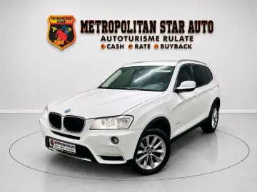 BMW X3 2012 E5 Xdrive •Trapa panoramica