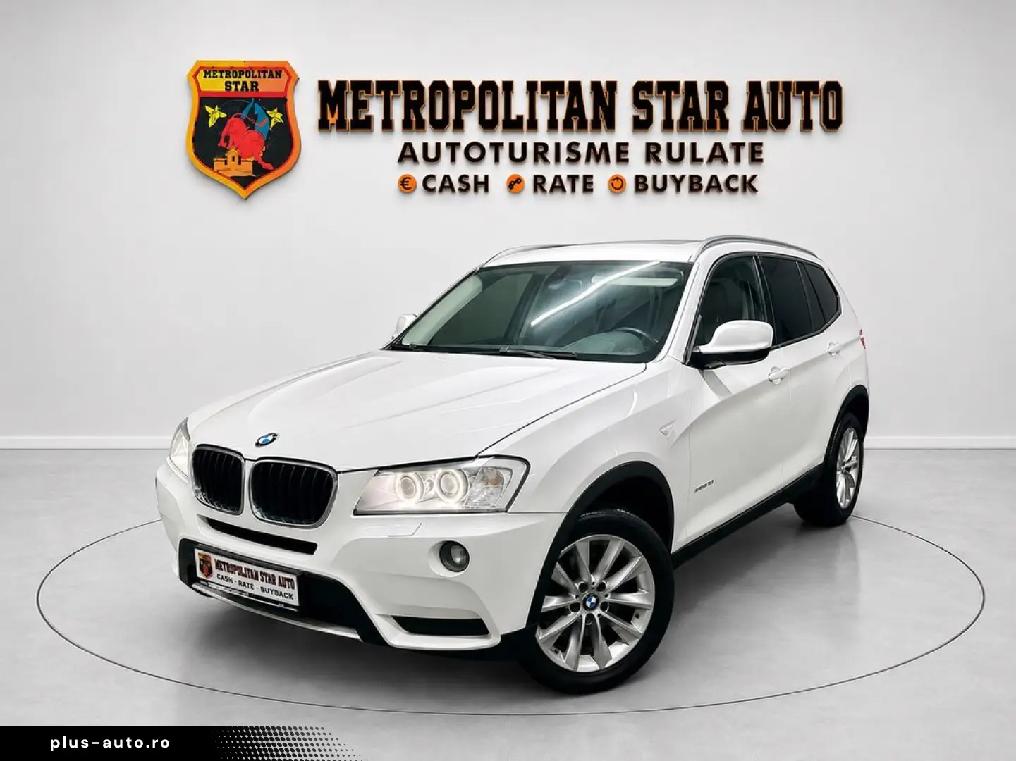 BMW X3 2012 E5 Xdrive •Trapa panoramica