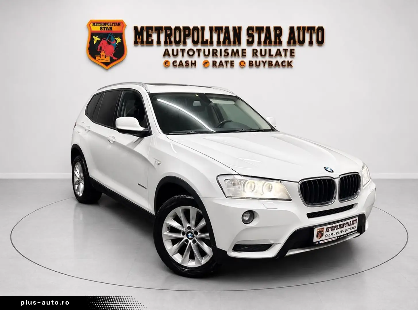 BMW X3 2012 E5 Xdrive •Trapa panoramica