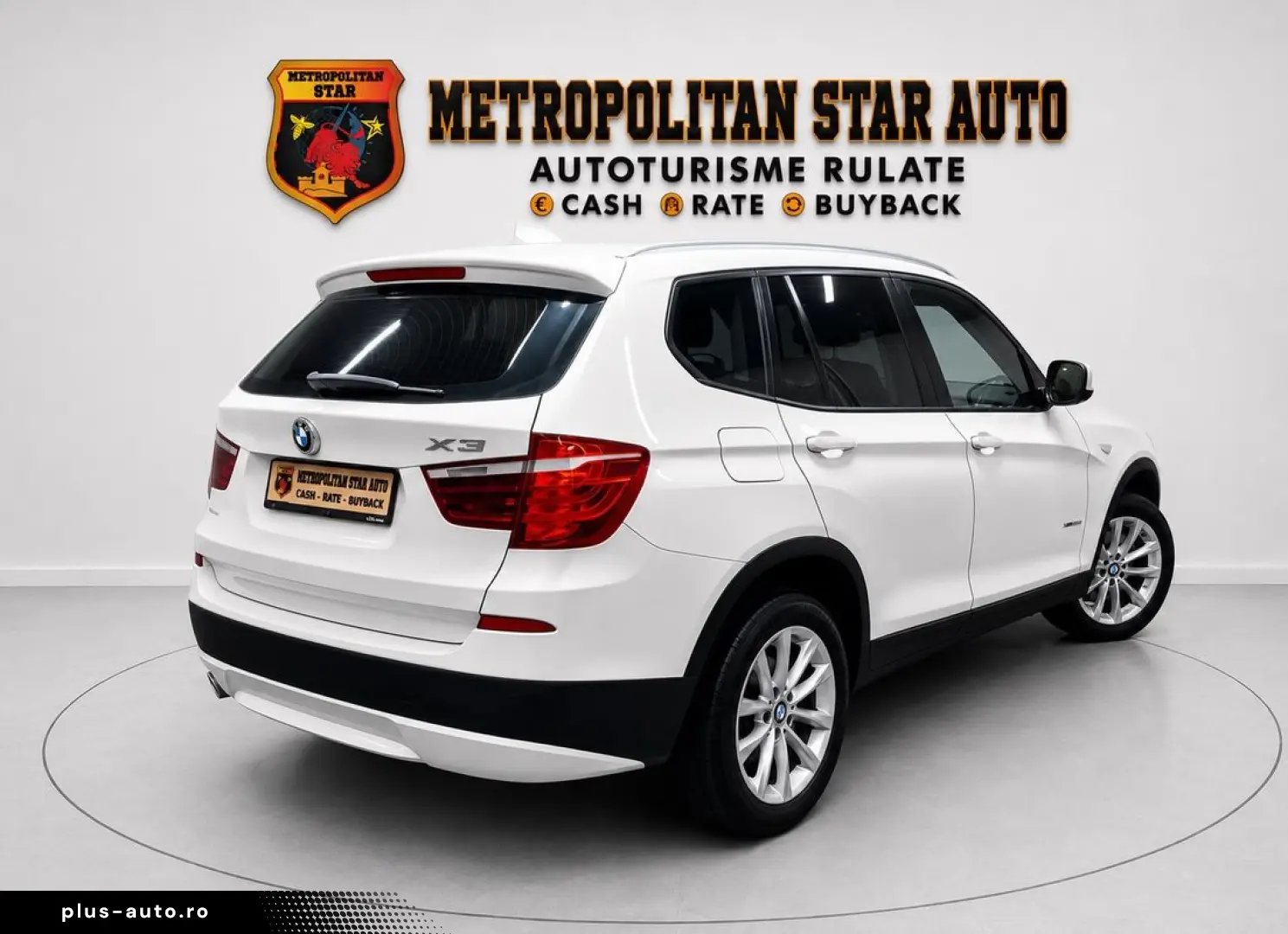 BMW X3 2012 E5 Xdrive •Trapa panoramica
