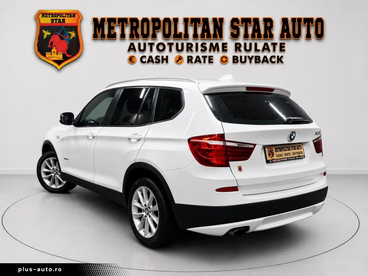 BMW X3 2012 E5 Xdrive •Trapa panoramica