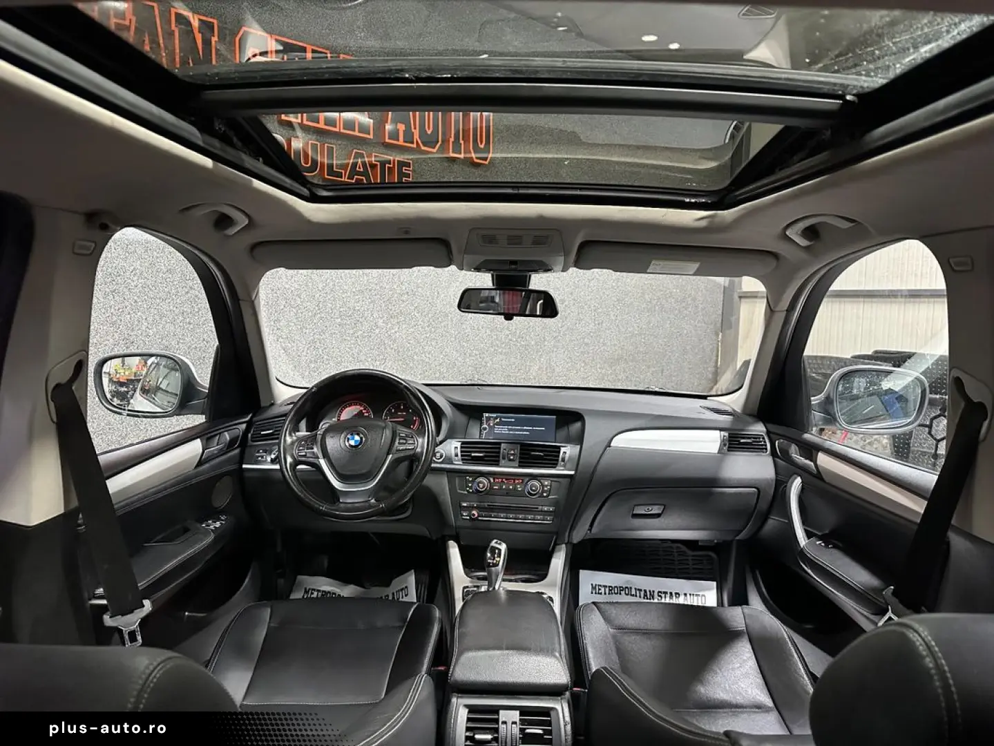 BMW X3 2012 E5 Xdrive •Trapa panoramica