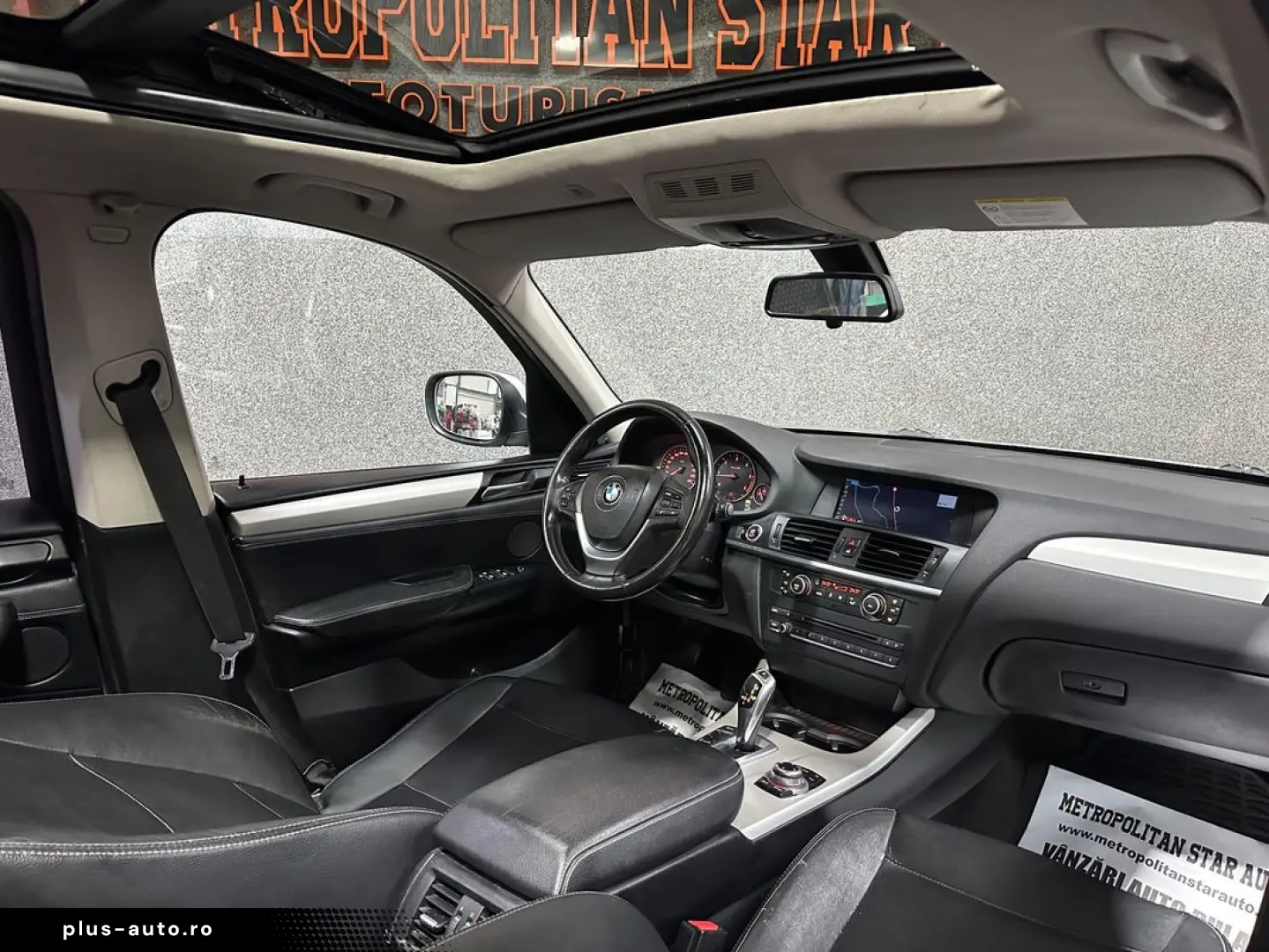 BMW X3 2012 E5 Xdrive •Trapa panoramica