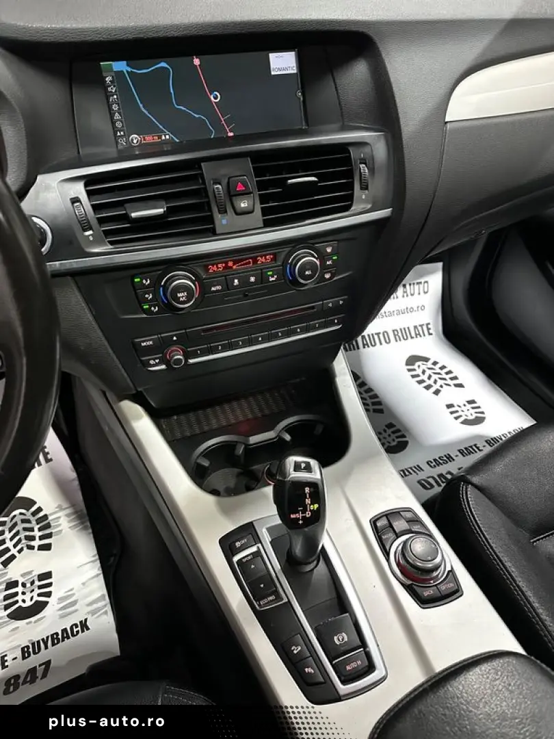 BMW X3 2012 E5 Xdrive •Trapa panoramica