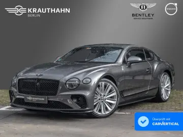 BENTLEY GT V8 Azure Blackline B&O City Tour  6300km
