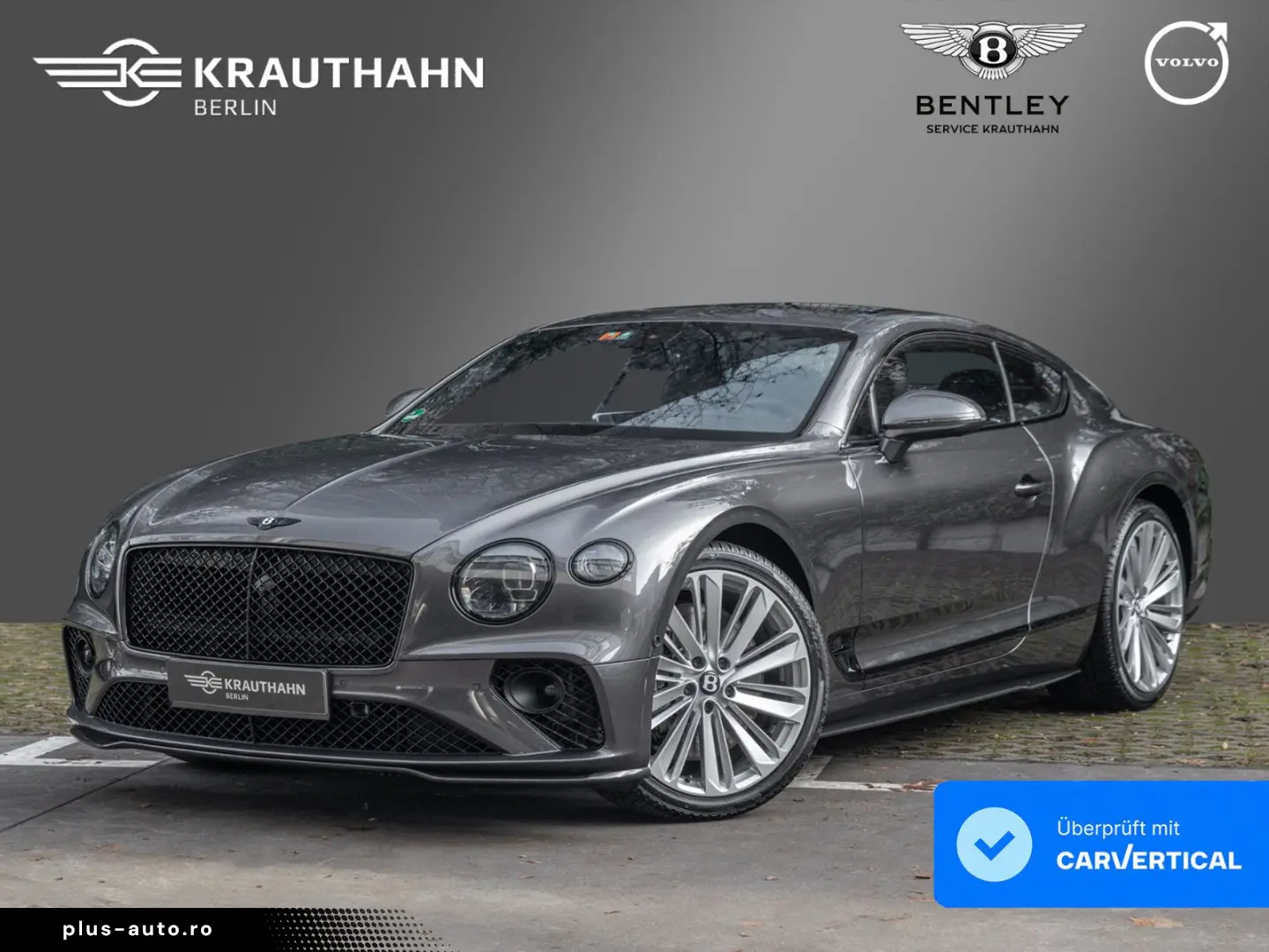 BENTLEY GT V8 Azure Blackline B&O City Tour  6300km