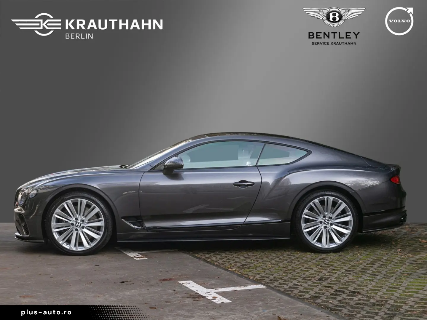 BENTLEY GT V8 Azure Blackline B&O City Tour  6300km