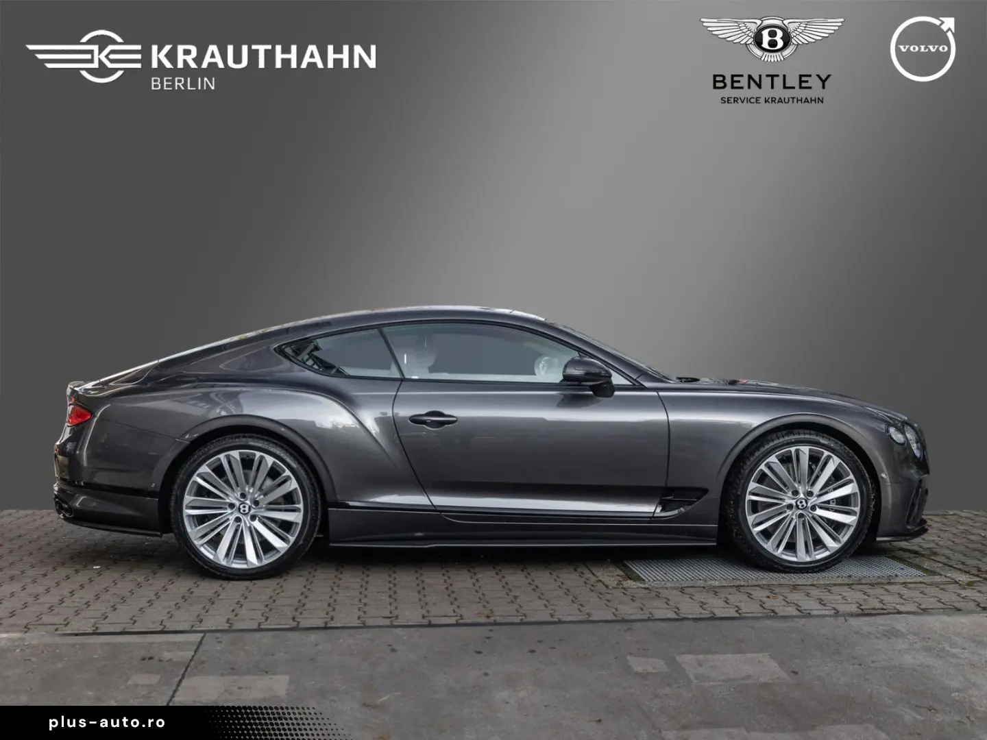 BENTLEY GT V8 Azure Blackline B&O City Tour  6300km