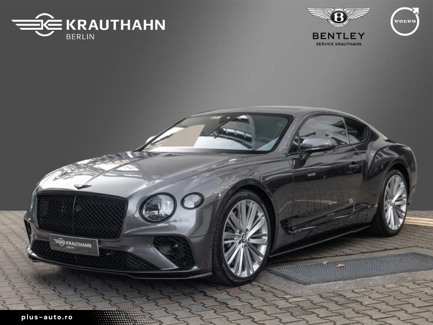 BENTLEY GT V8 Azure Blackline B&O City Tour  6300km