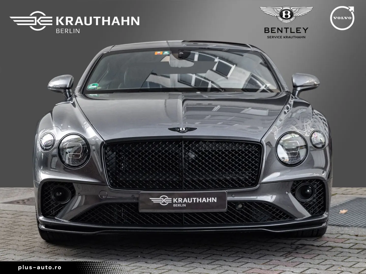 BENTLEY GT V8 Azure Blackline B&O City Tour  6300km