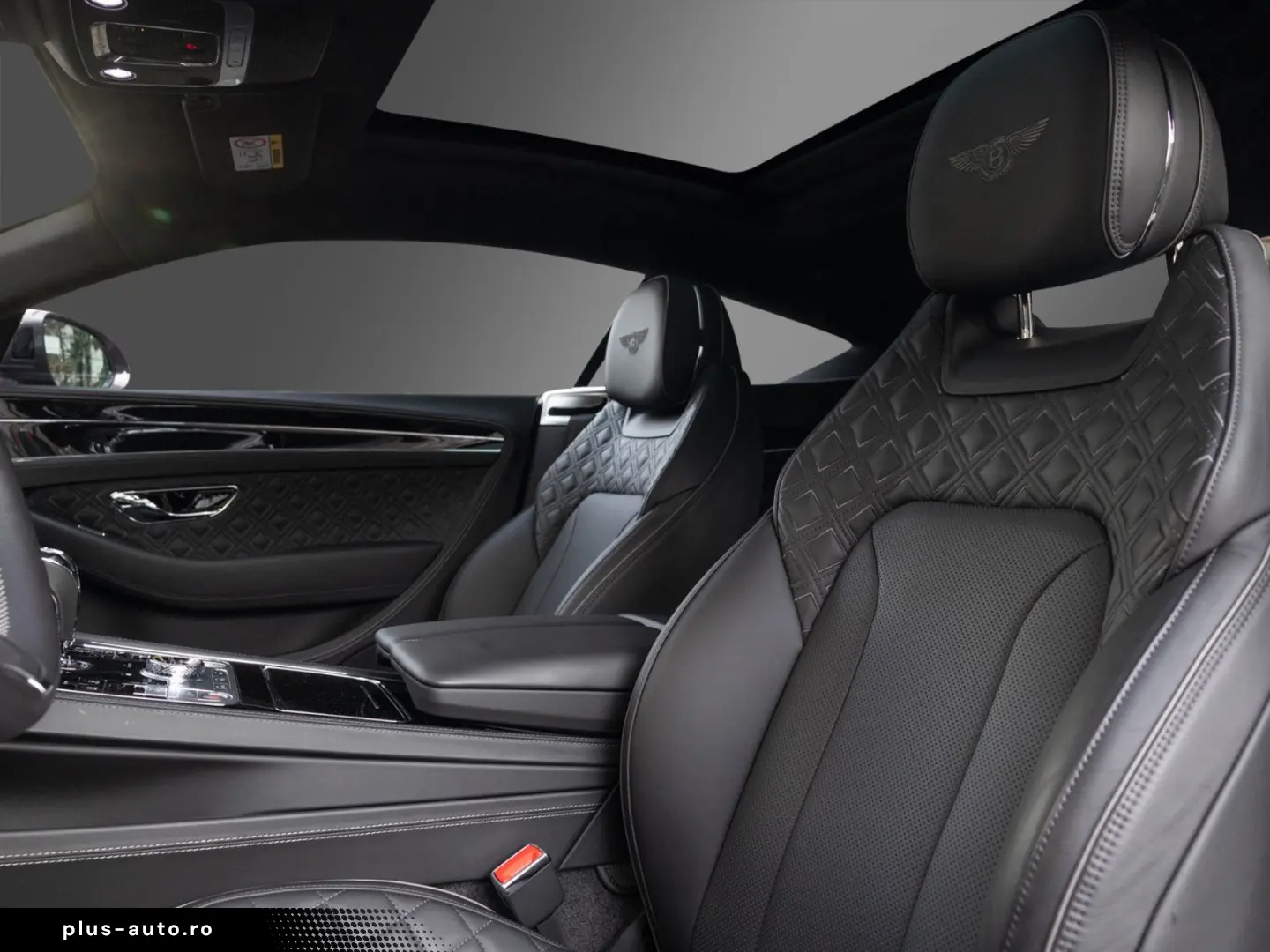 BENTLEY GT V8 Azure Blackline B&O City Tour  6300km