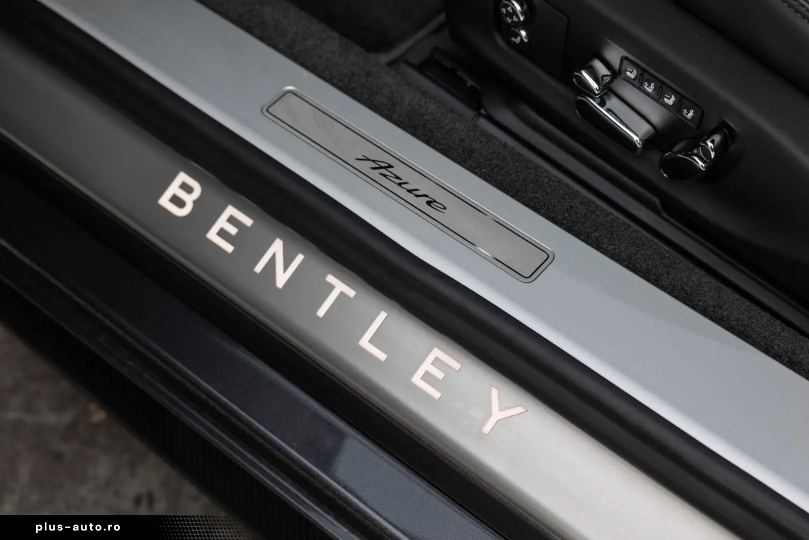 BENTLEY GT V8 Azure Blackline B&O City Tour  6300km