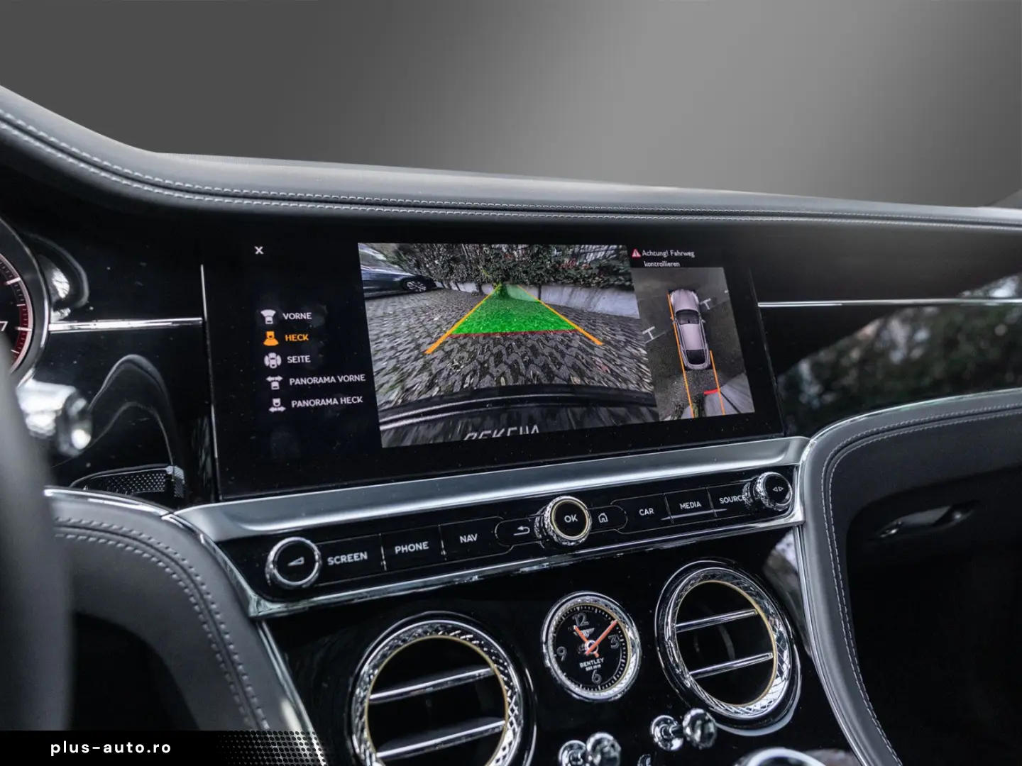 BENTLEY GT V8 Azure Blackline B&O City Tour  6300km