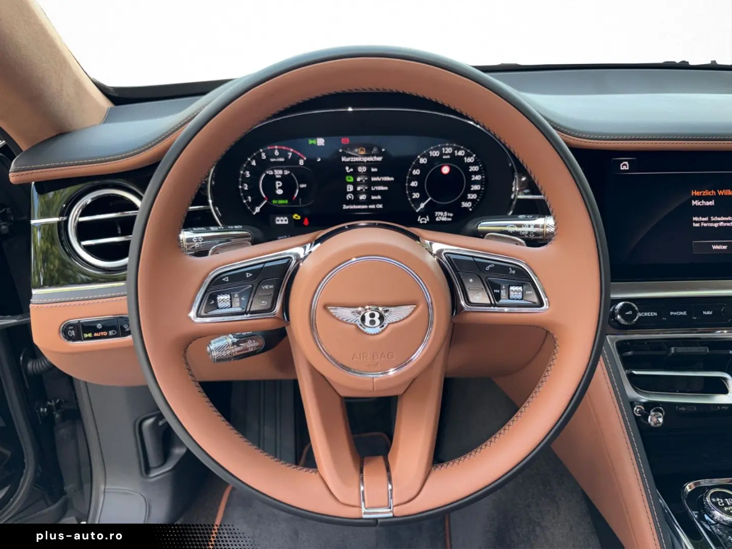 BENTLEY Flying Spur Azure