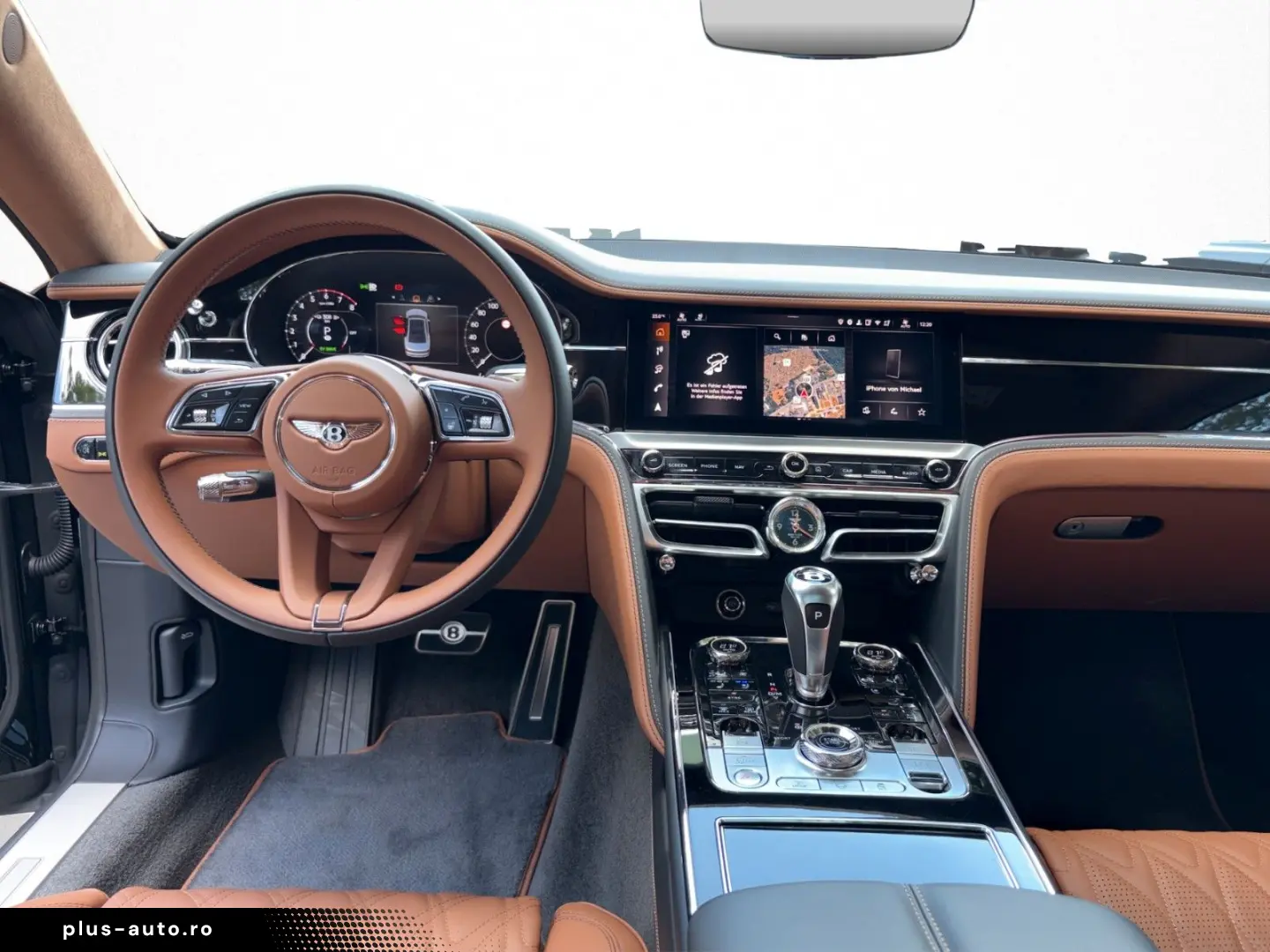 BENTLEY Flying Spur Azure