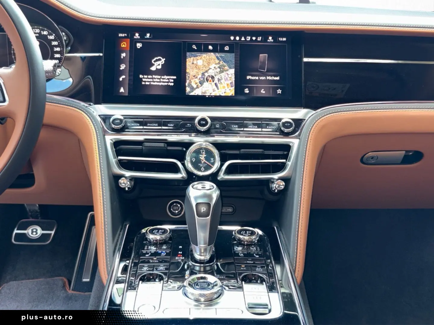 BENTLEY Flying Spur Azure