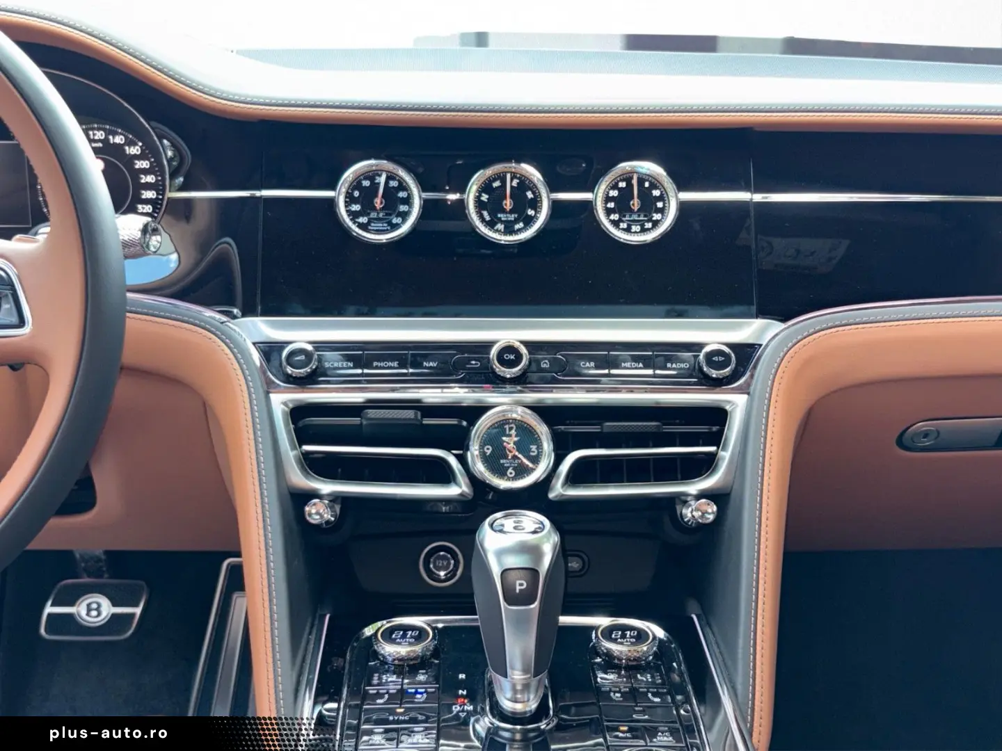 BENTLEY Flying Spur Azure