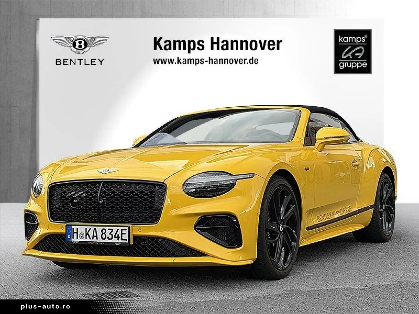 BENTLEY Continental GTC Speed First Edition  CC-Bremse