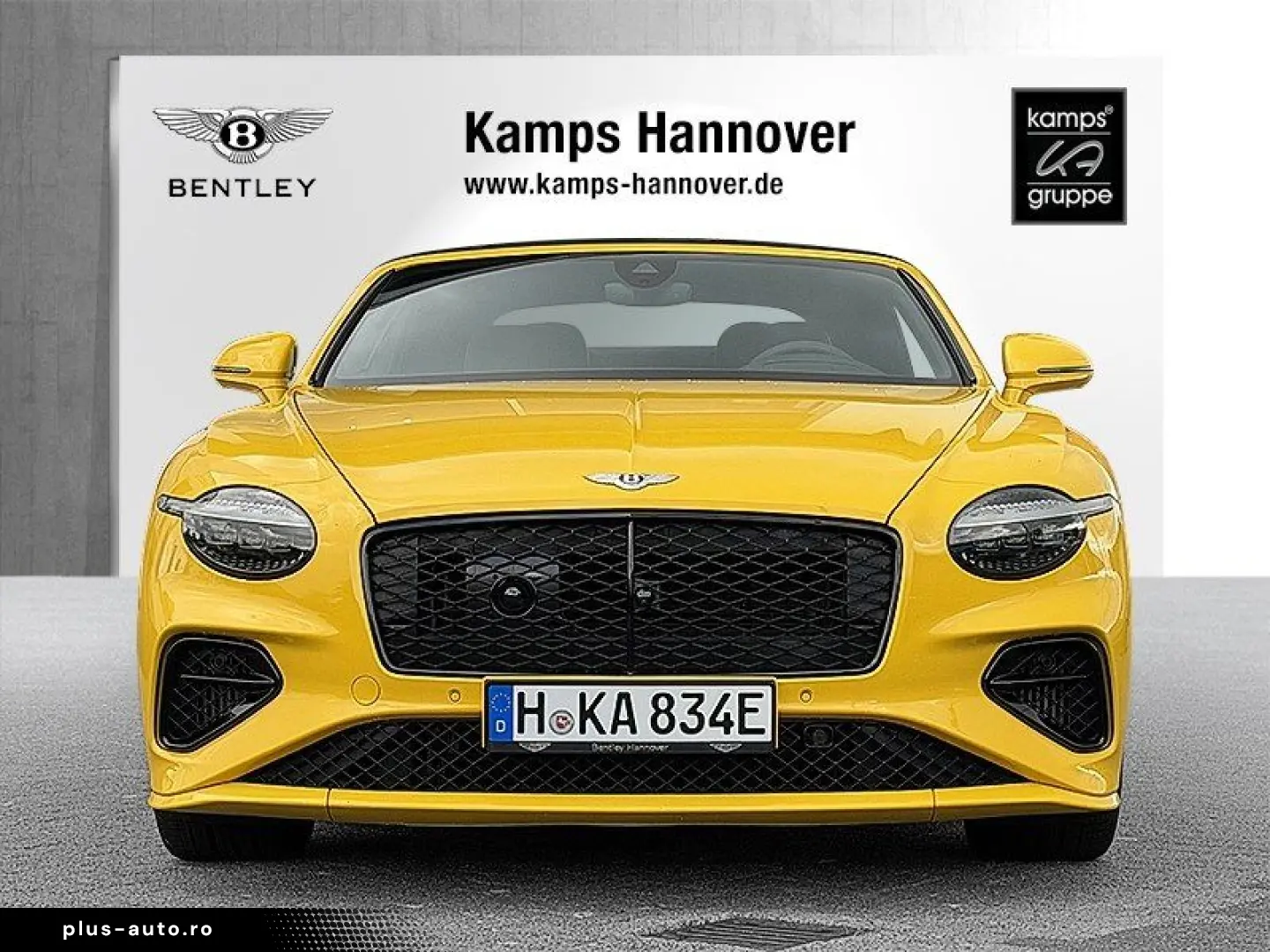 BENTLEY Continental GTC Speed First Edition  CC-Bremse
