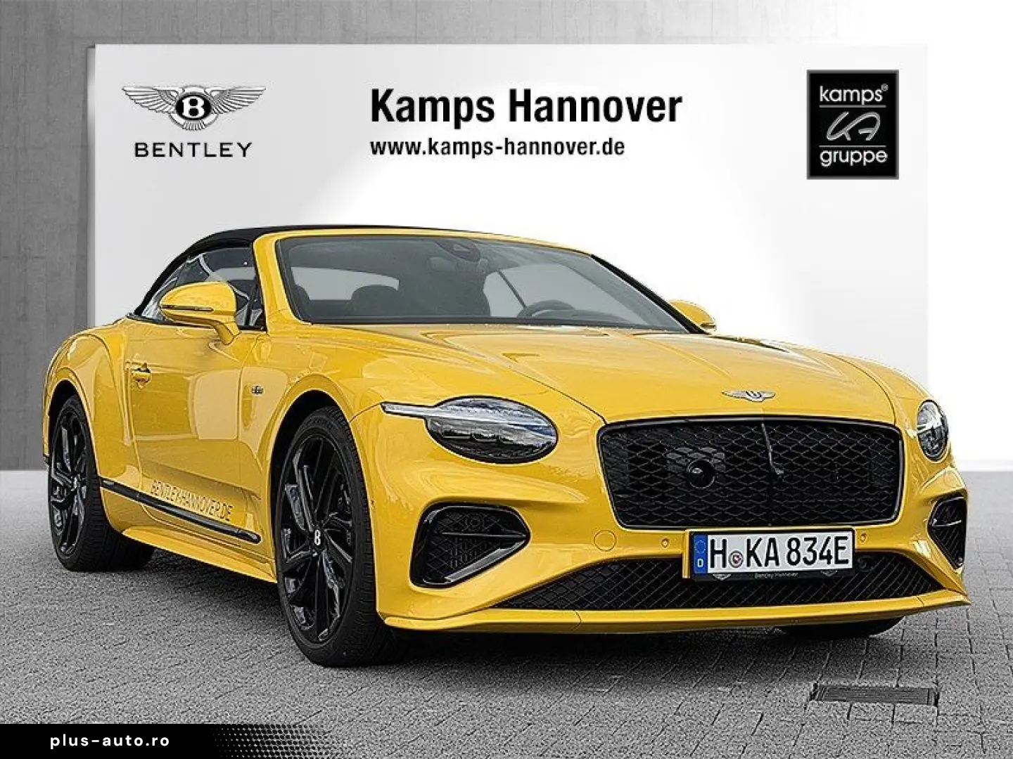 BENTLEY Continental GTC Speed First Edition  CC-Bremse
