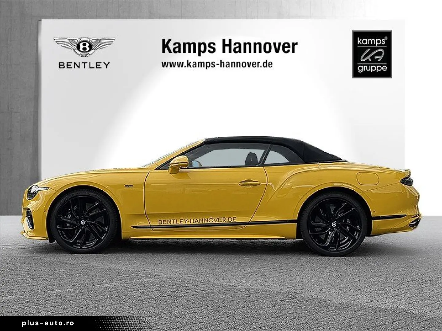 BENTLEY Continental GTC Speed First Edition  CC-Bremse