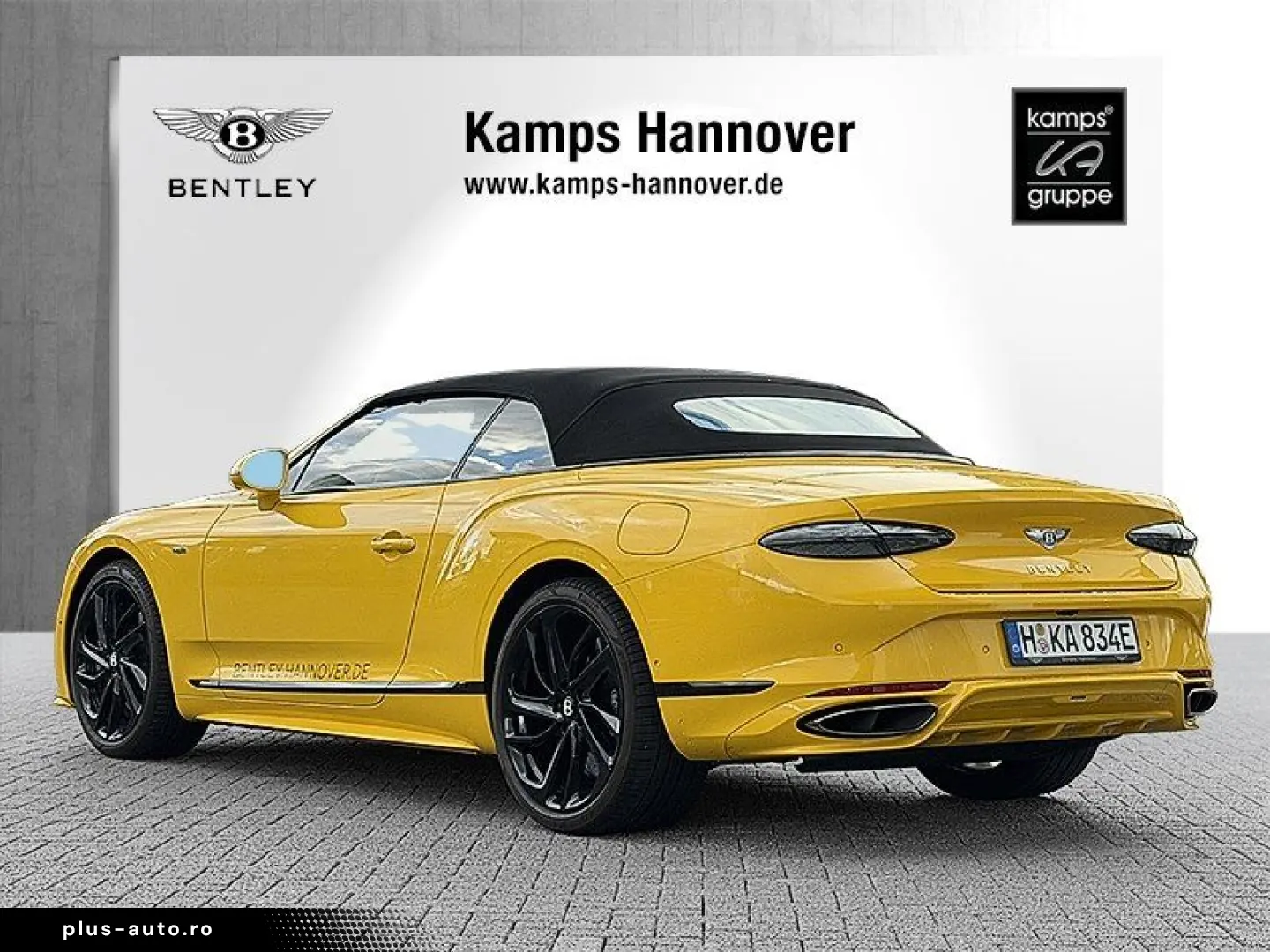 BENTLEY Continental GTC Speed First Edition  CC-Bremse
