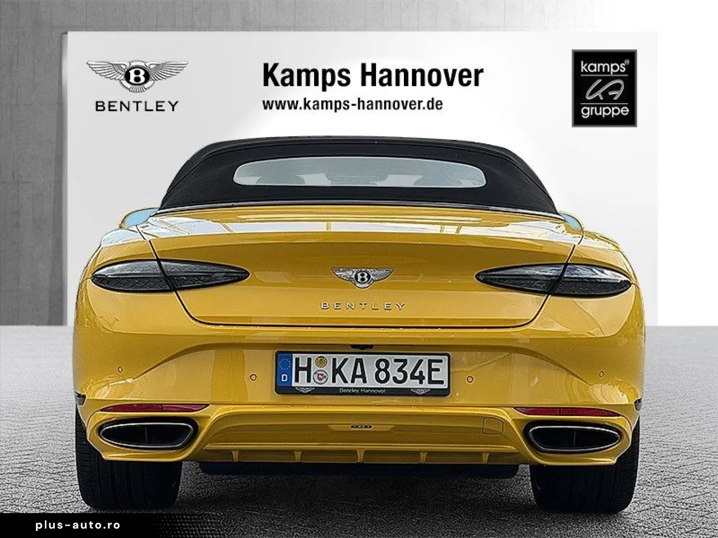 BENTLEY Continental GTC Speed First Edition  CC-Bremse