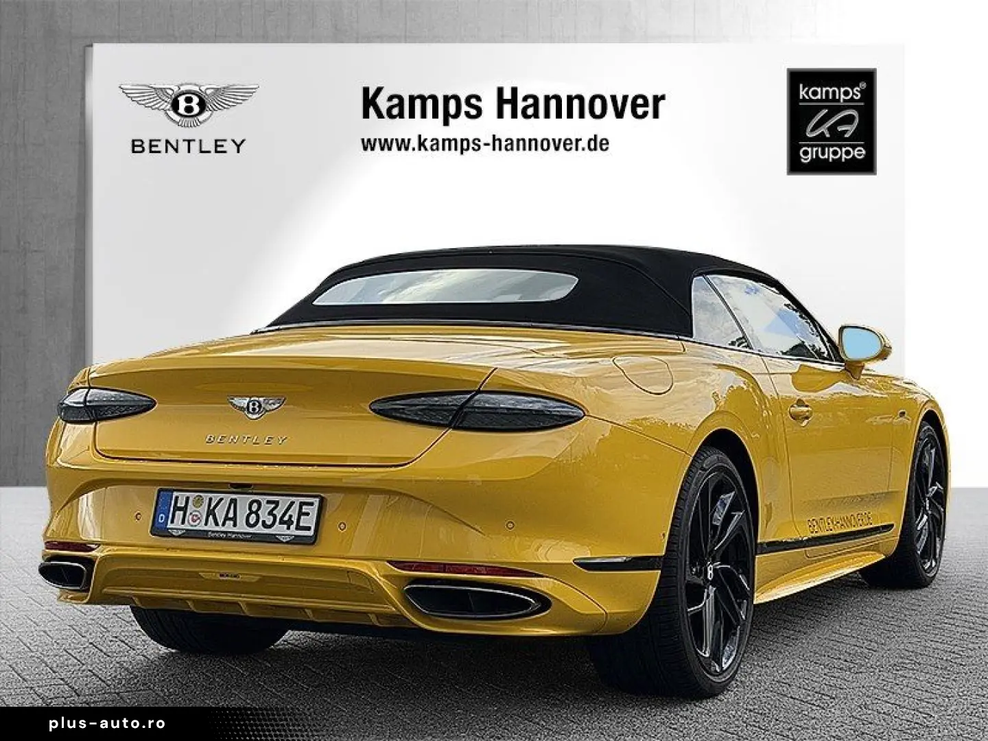 BENTLEY Continental GTC Speed First Edition  CC-Bremse