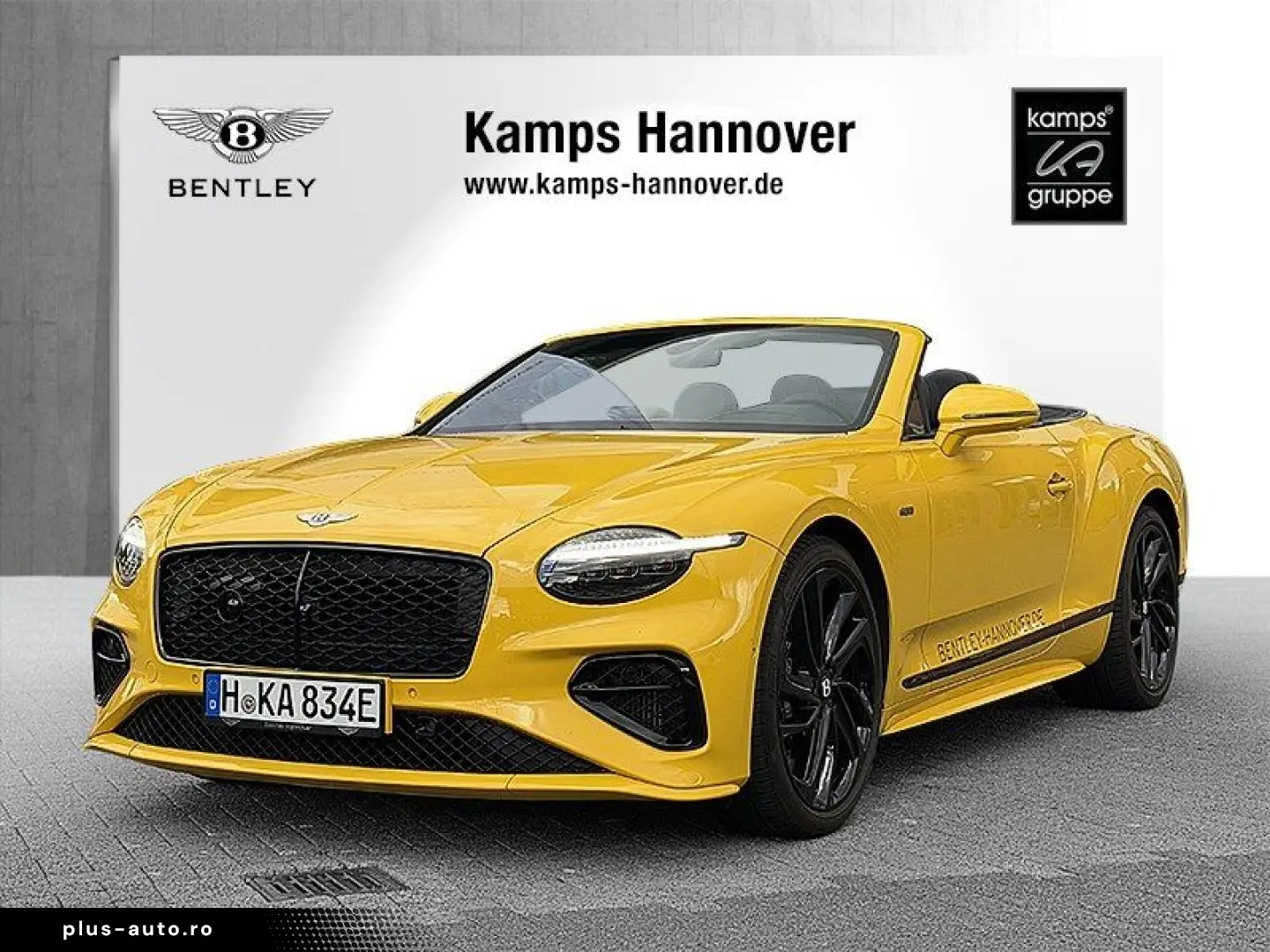 BENTLEY Continental GTC Speed First Edition  CC-Bremse