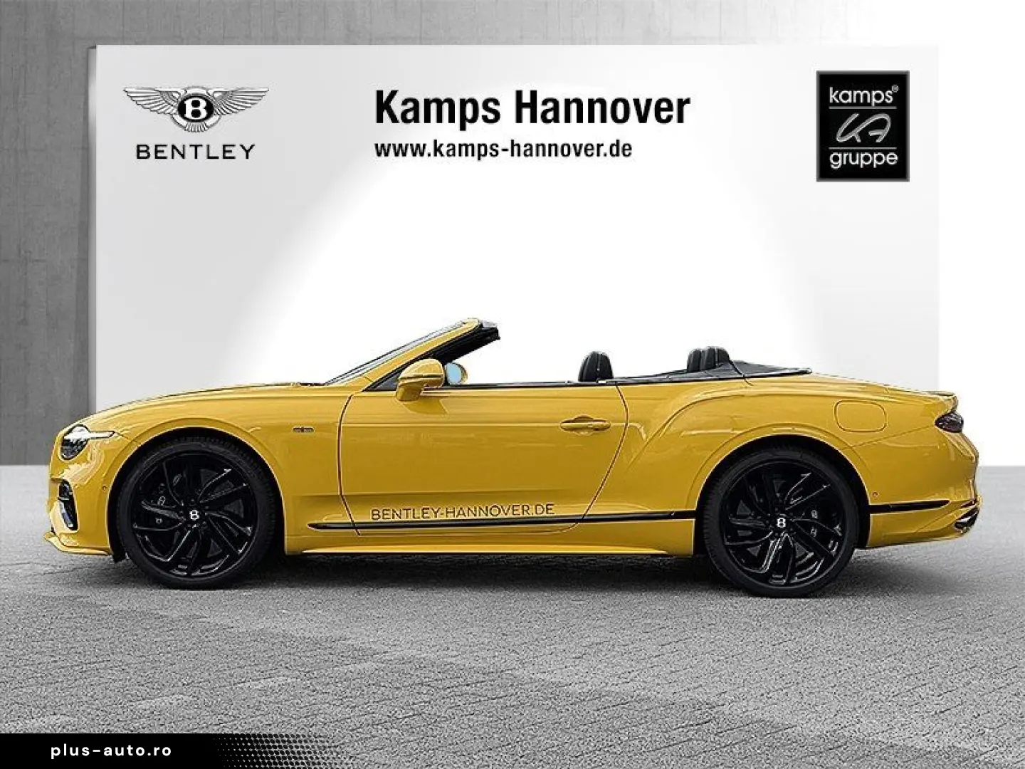 BENTLEY Continental GTC Speed First Edition  CC-Bremse