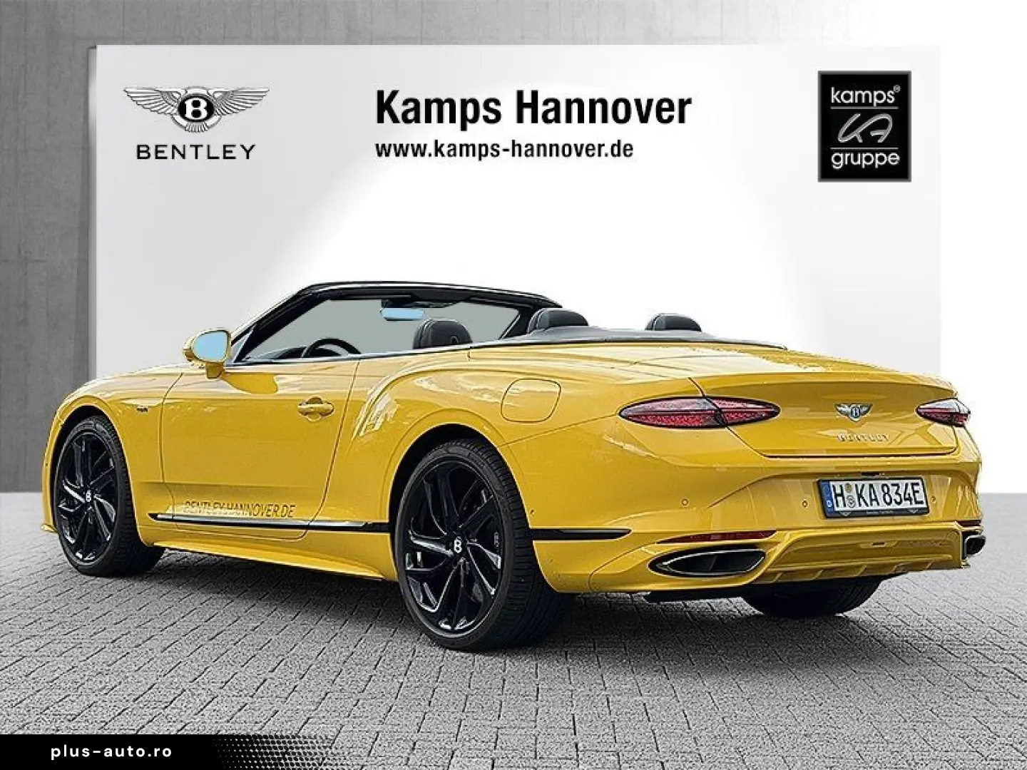 BENTLEY Continental GTC Speed First Edition  CC-Bremse