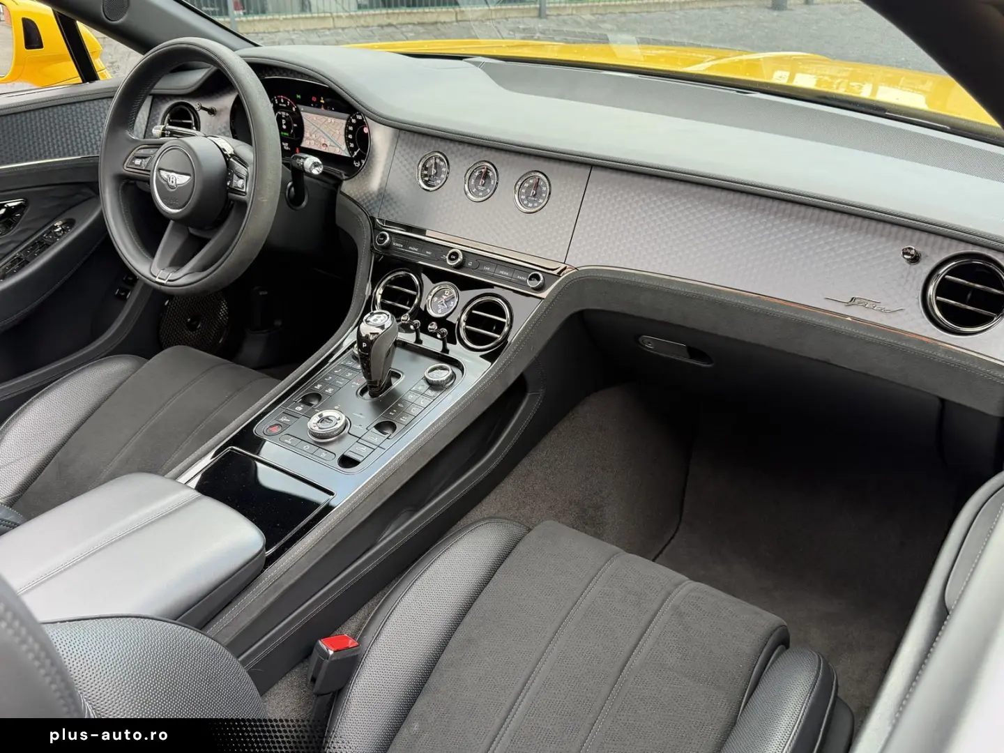 BENTLEY Continental GTC Speed First Edition  CC-Bremse