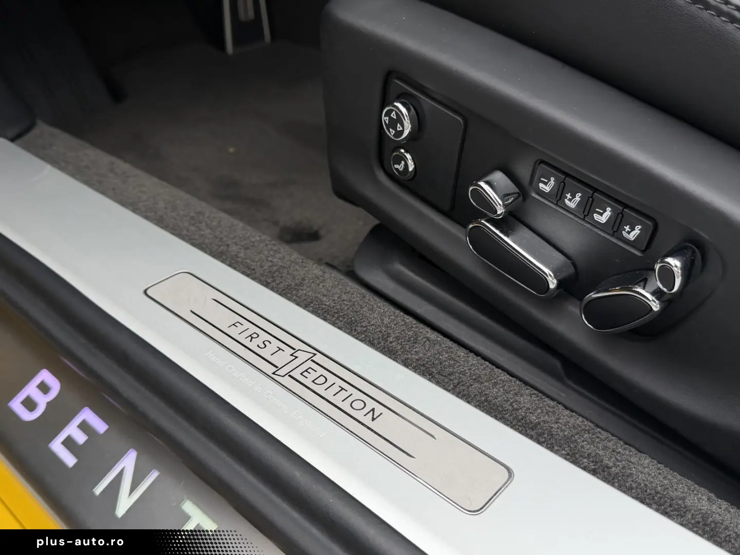 BENTLEY Continental GTC Speed First Edition  CC-Bremse