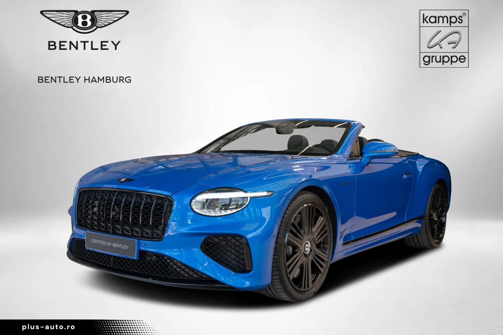 BENTLEY Continental GTC Azure  MullinerPaint CarbonCeram