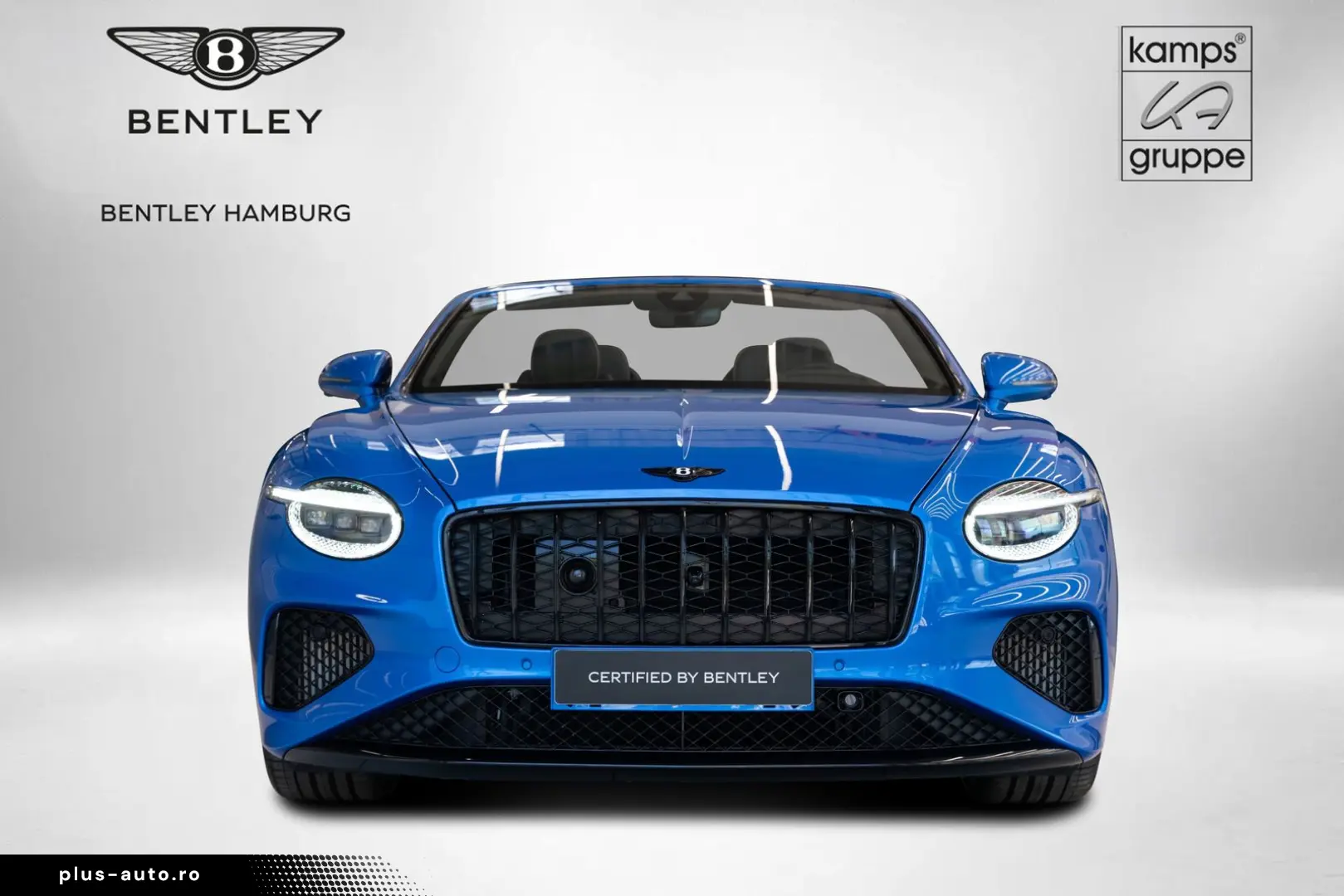 BENTLEY Continental GTC Azure  MullinerPaint CarbonCeram