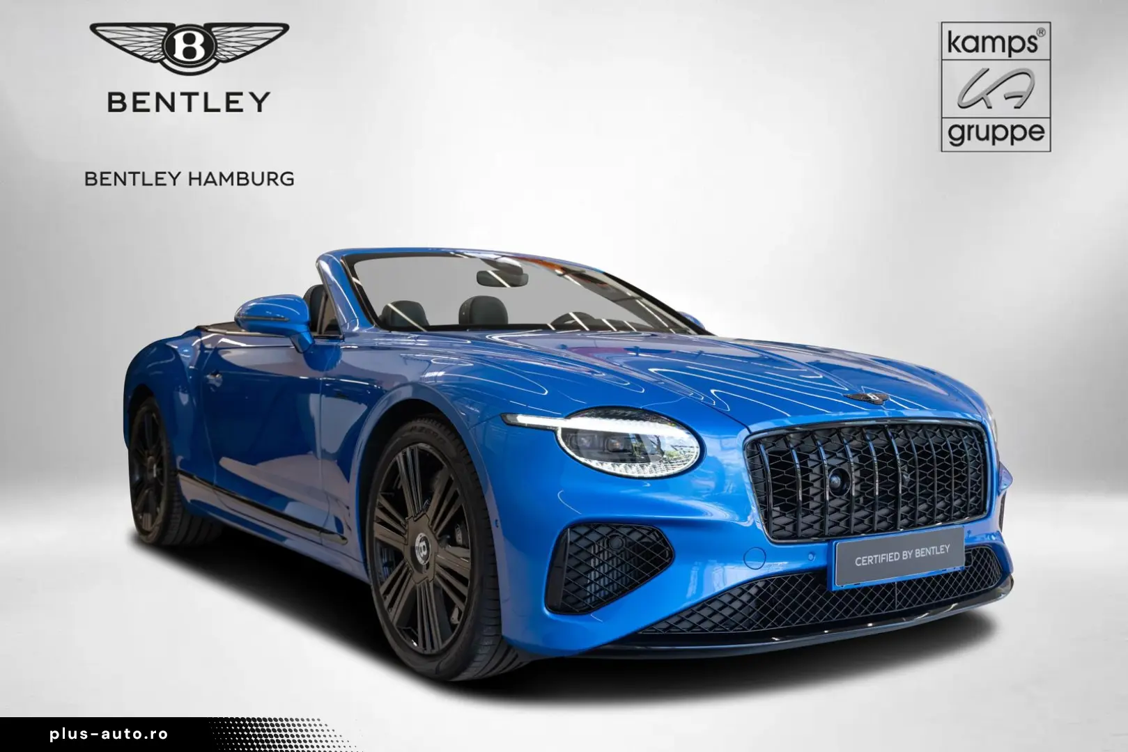 BENTLEY Continental GTC Azure  MullinerPaint CarbonCeram