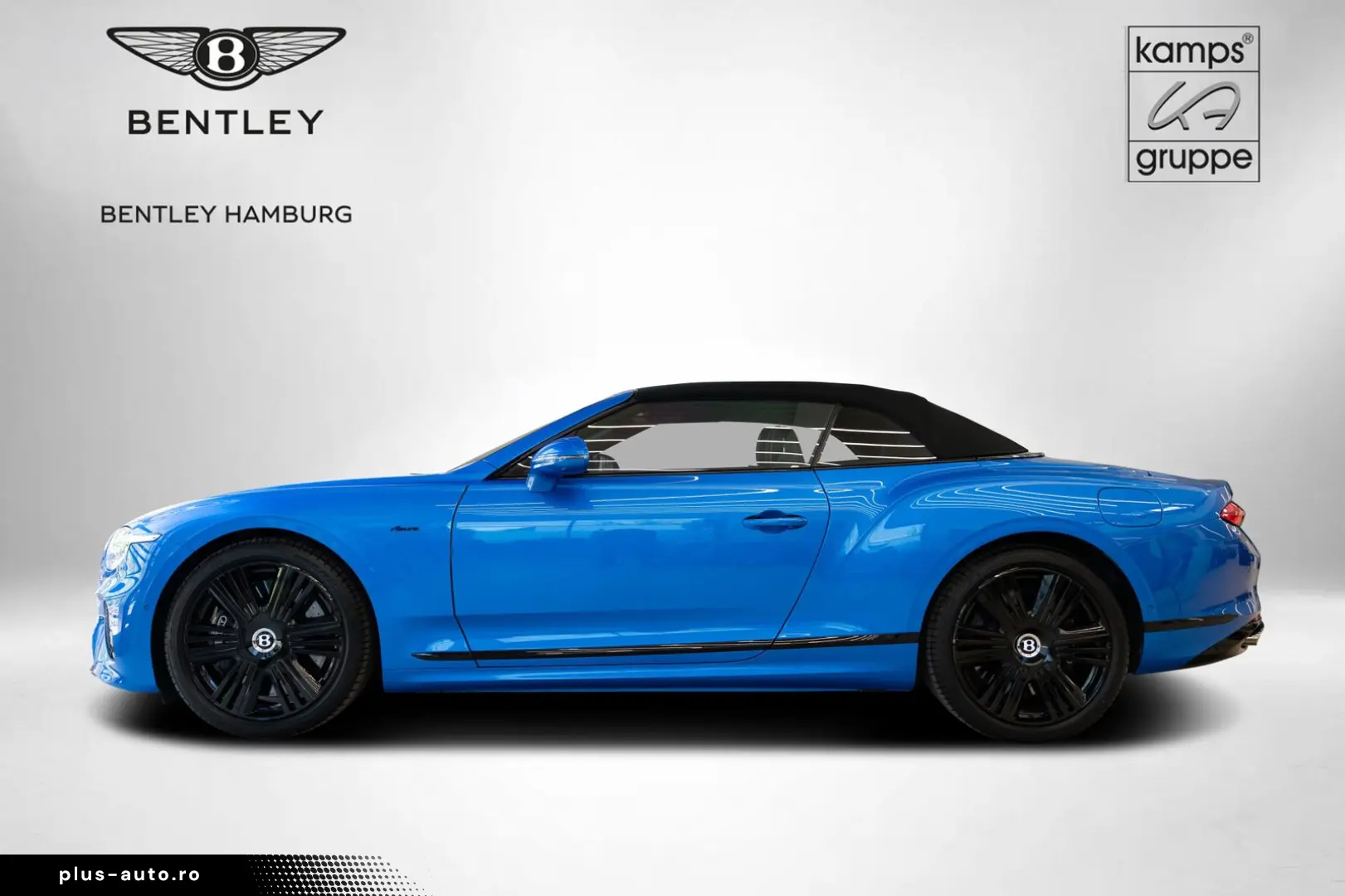BENTLEY Continental GTC Azure  MullinerPaint CarbonCeram