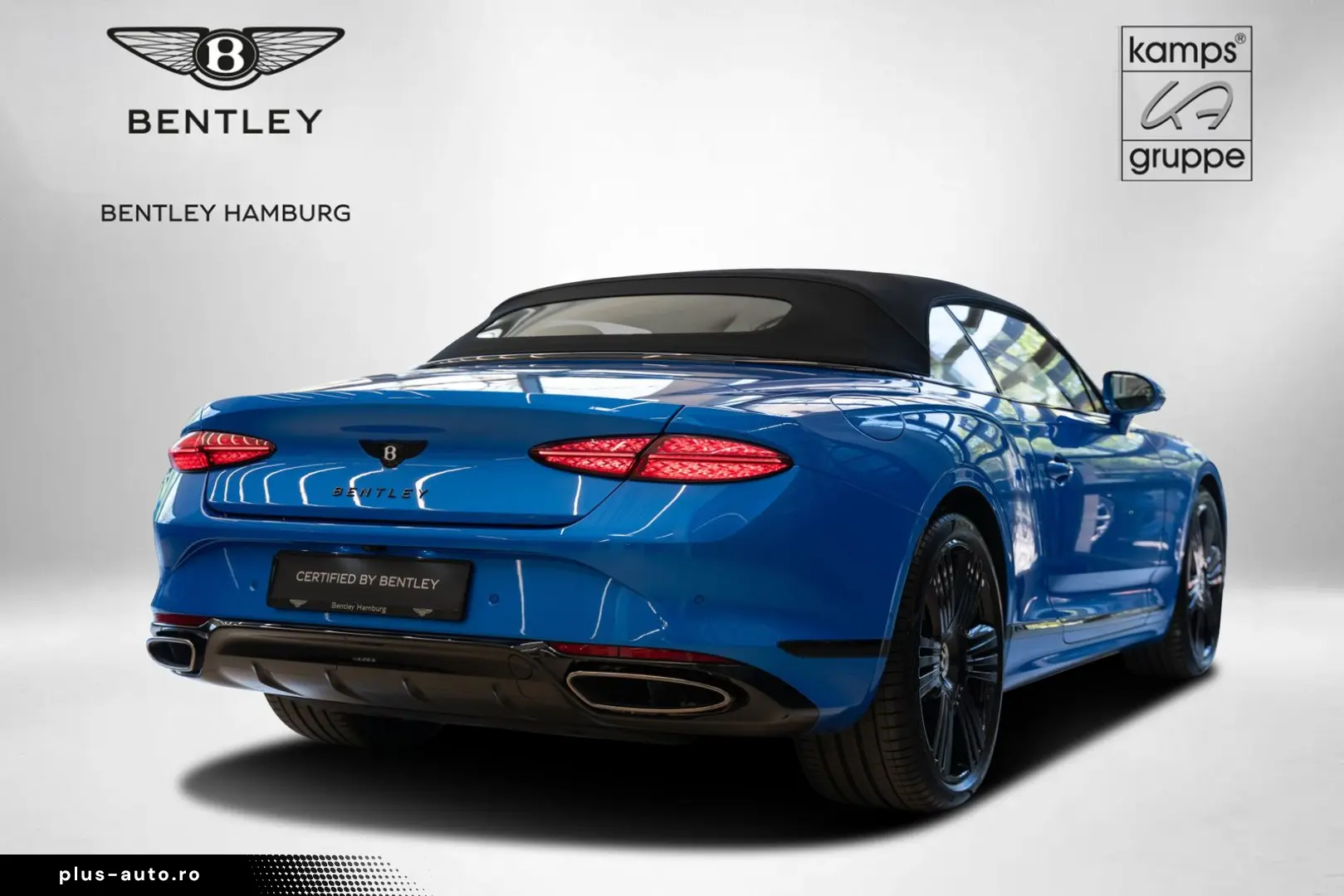 BENTLEY Continental GTC Azure  MullinerPaint CarbonCeram