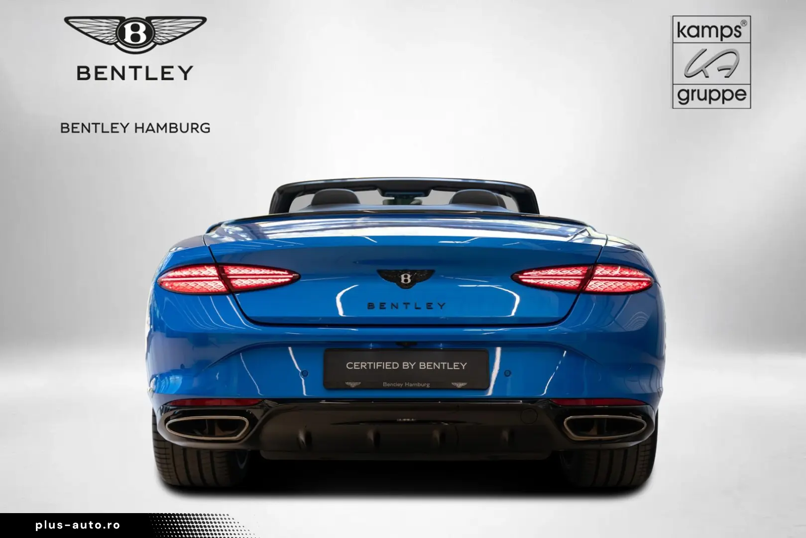 BENTLEY Continental GTC Azure  MullinerPaint CarbonCeram