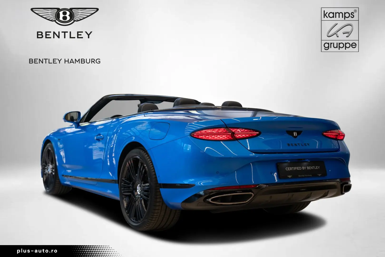 BENTLEY Continental GTC Azure  MullinerPaint CarbonCeram