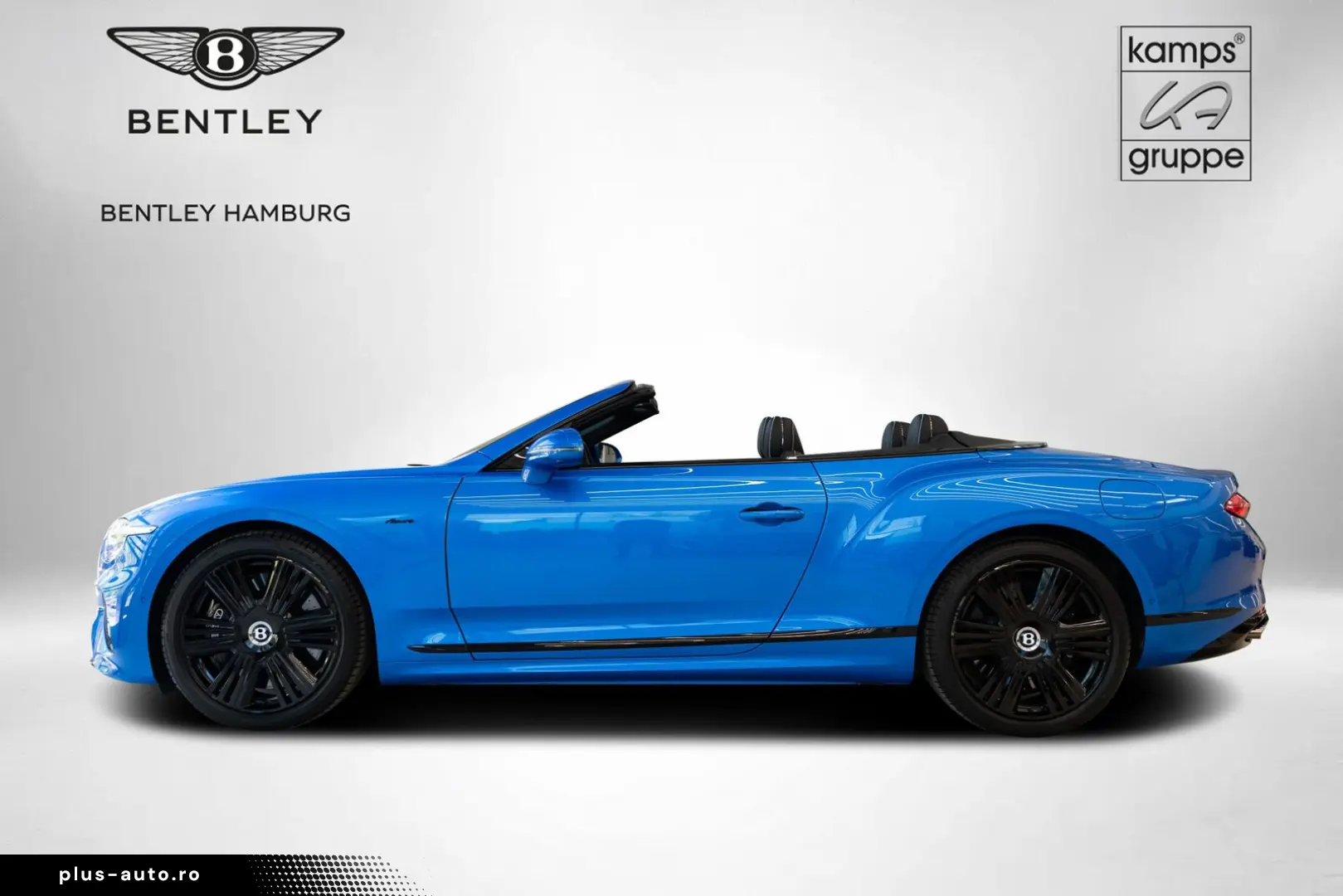 BENTLEY Continental GTC Azure  MullinerPaint CarbonCeram