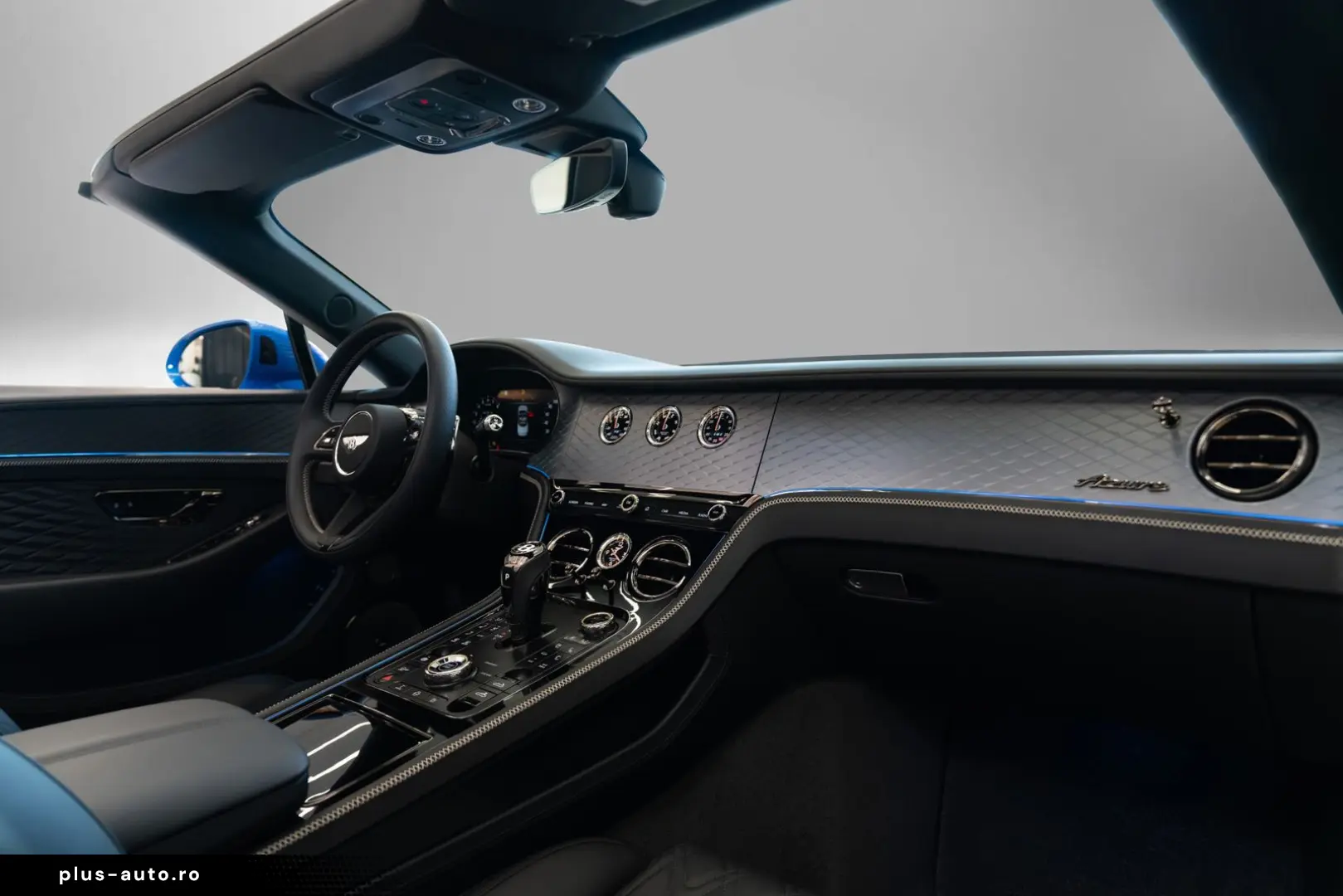 BENTLEY Continental GTC Azure  MullinerPaint CarbonCeram