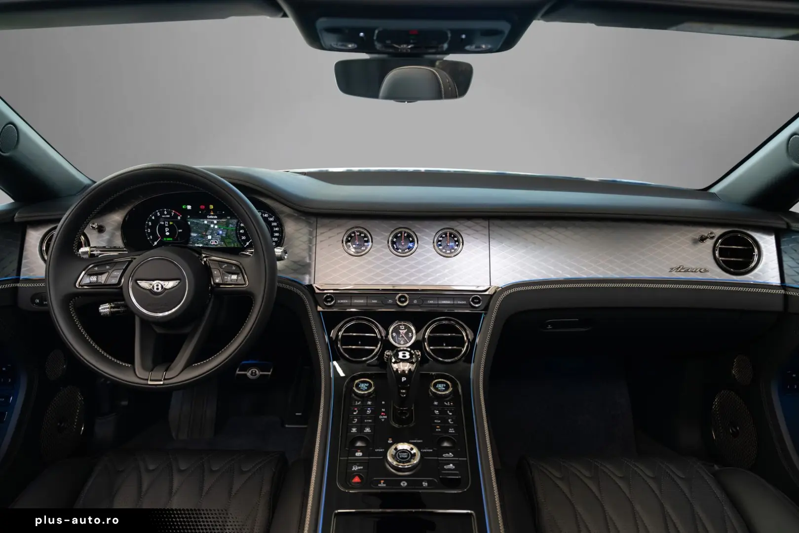 BENTLEY Continental GTC Azure  MullinerPaint CarbonCeram