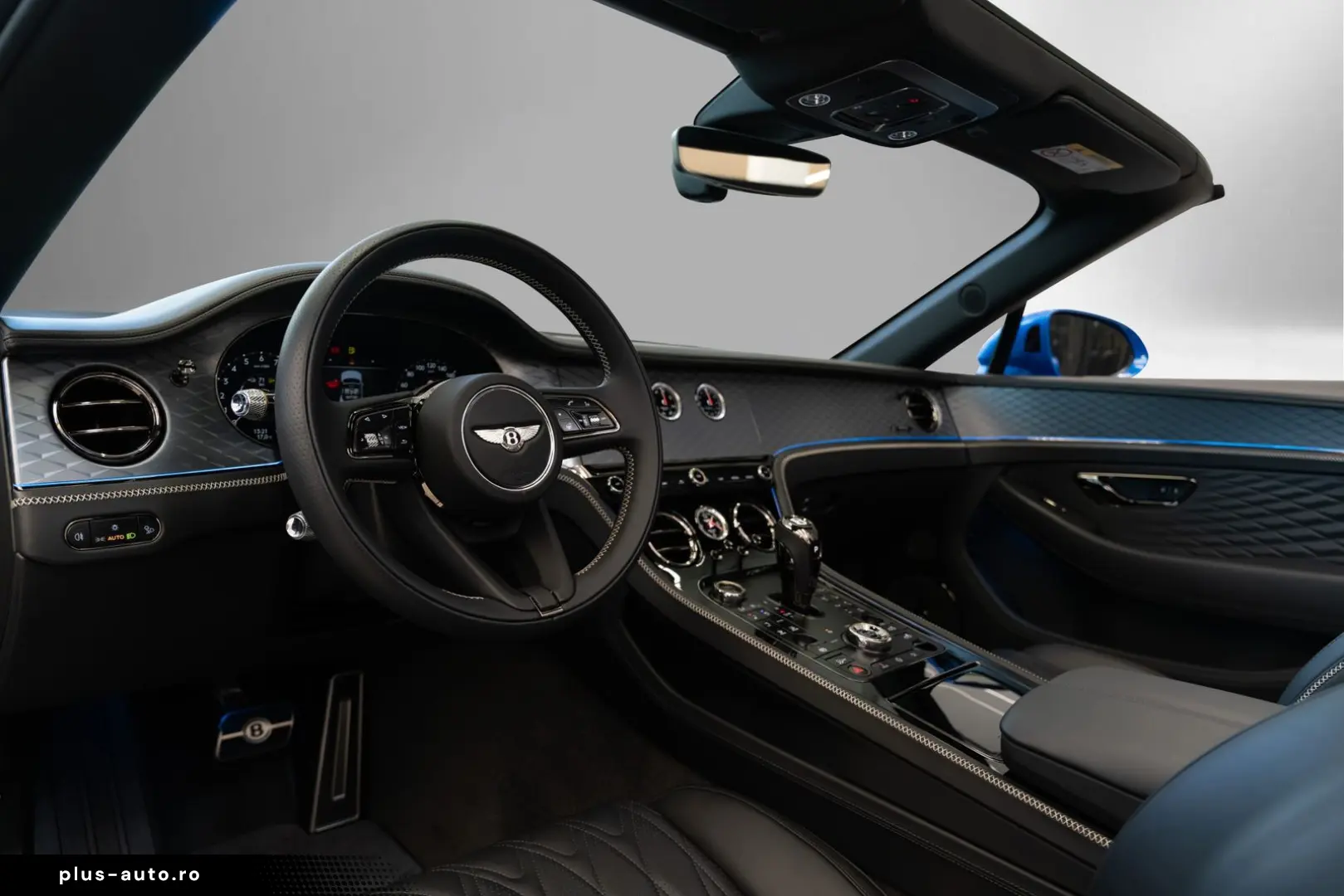 BENTLEY Continental GTC Azure  MullinerPaint CarbonCeram