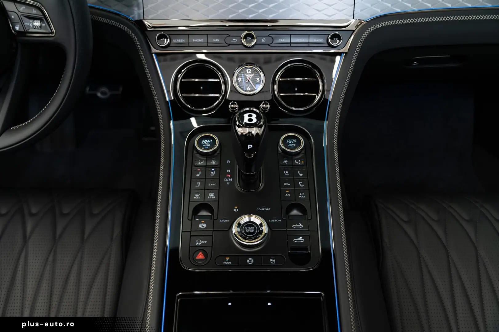 BENTLEY Continental GTC Azure  MullinerPaint CarbonCeram