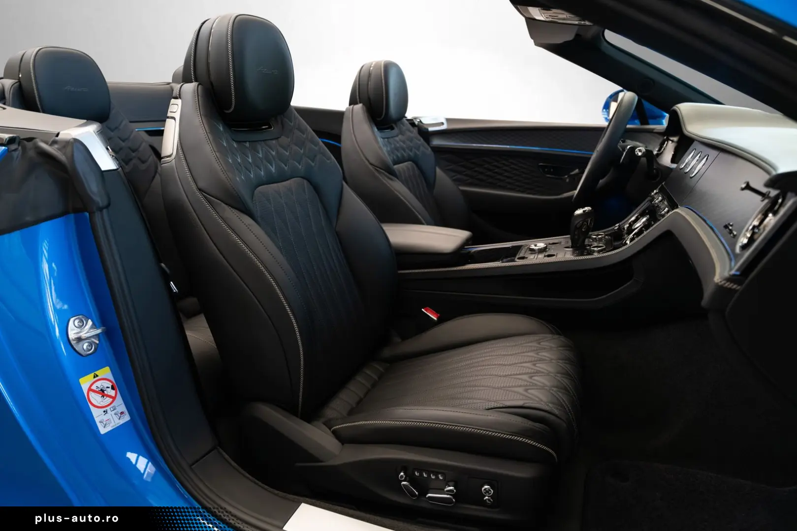 BENTLEY Continental GTC Azure  MullinerPaint CarbonCeram
