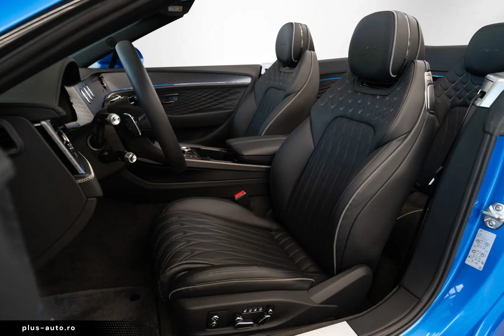 BENTLEY Continental GTC Azure  MullinerPaint CarbonCeram