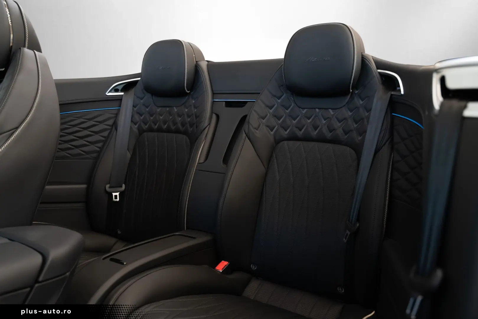 BENTLEY Continental GTC Azure  MullinerPaint CarbonCeram