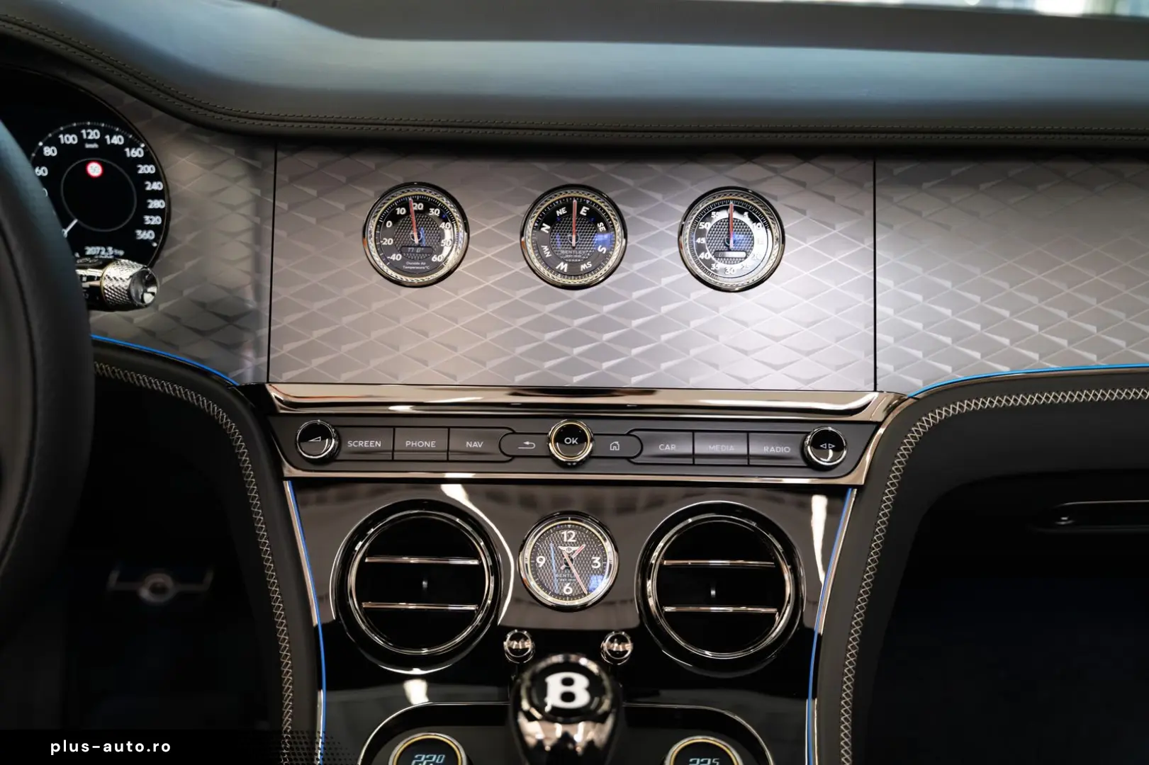 BENTLEY Continental GTC Azure  MullinerPaint CarbonCeram